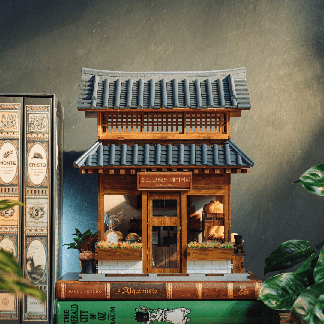 Ikseon-dong Hanok Bakery Miniature House Kit