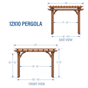 12 x 10 Pergola