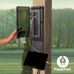 12x10 Fairhaven Pergola Rustic Finish