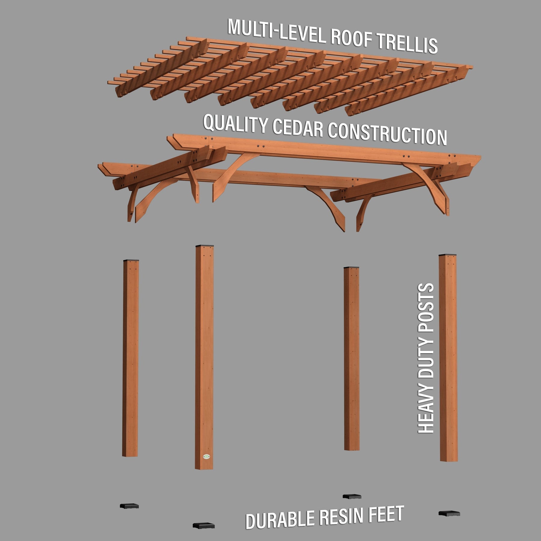 12 x 10 Pergola