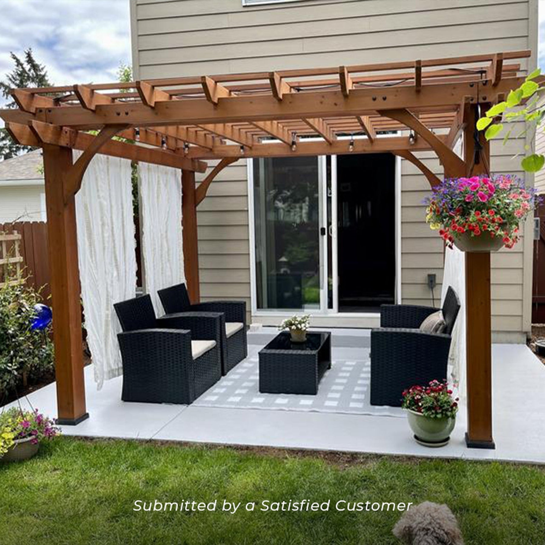 12 x 10 Pergola