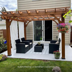 12 x 10 Pergola