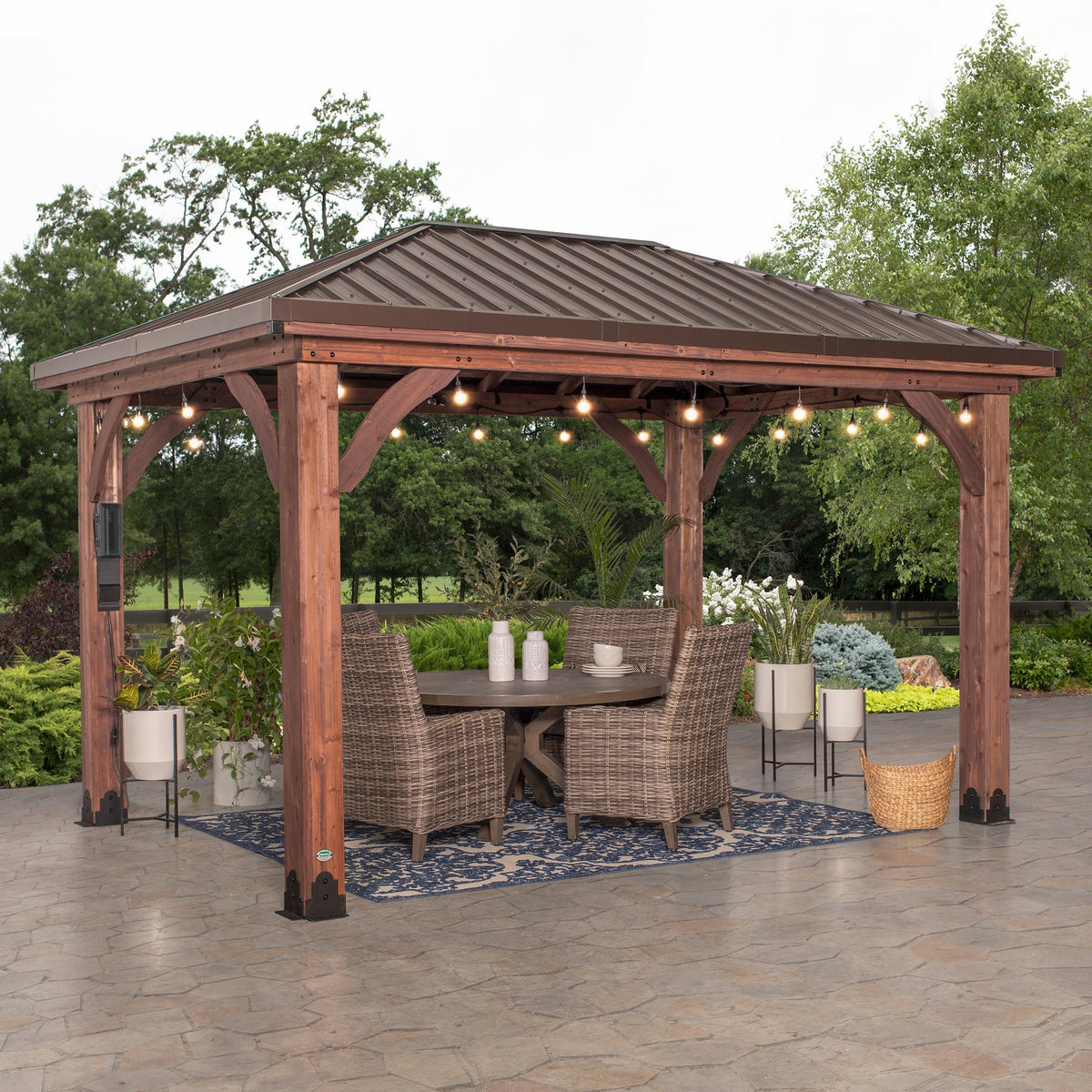 14x10 Cordova Gazebo