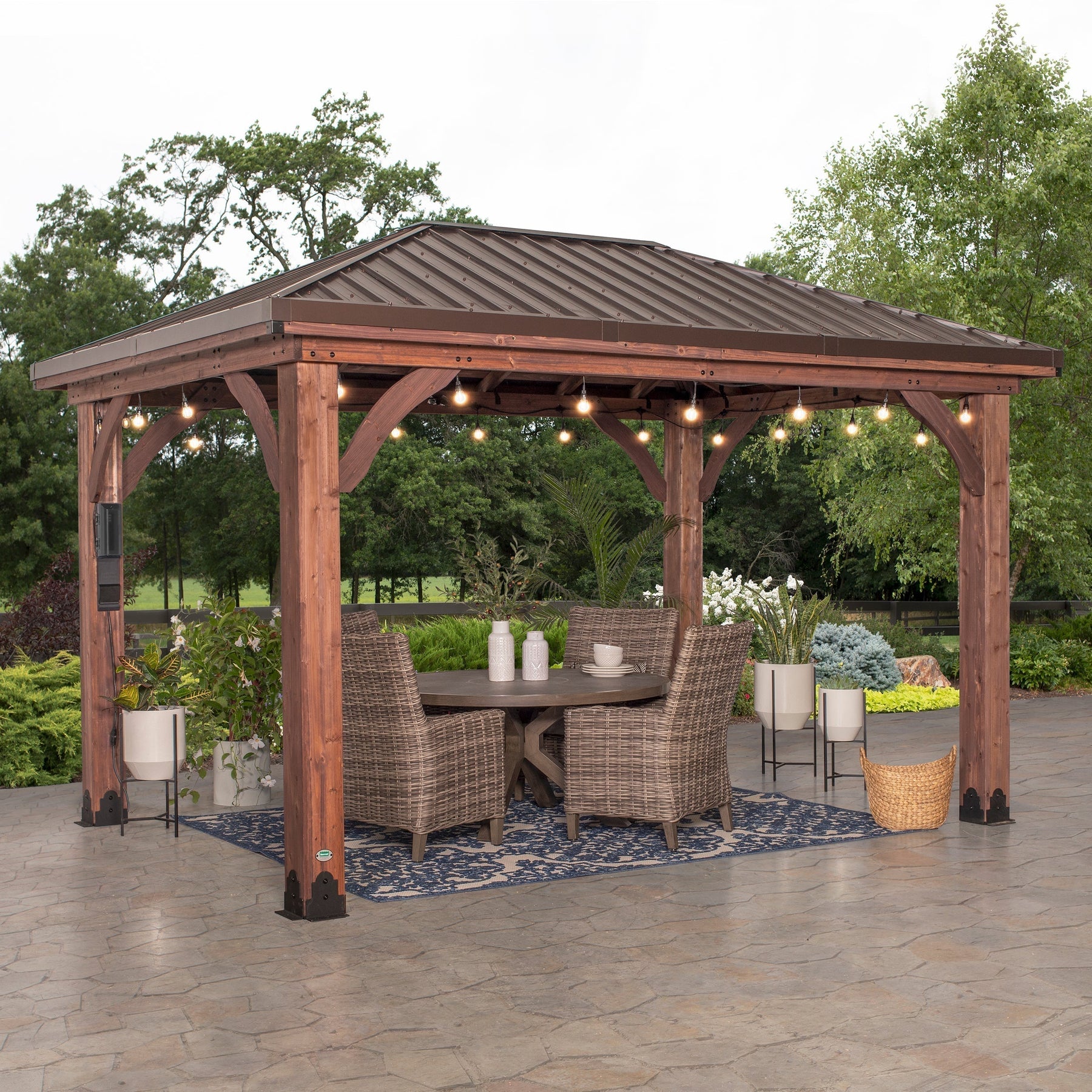 14x10 Cordova Gazebo
