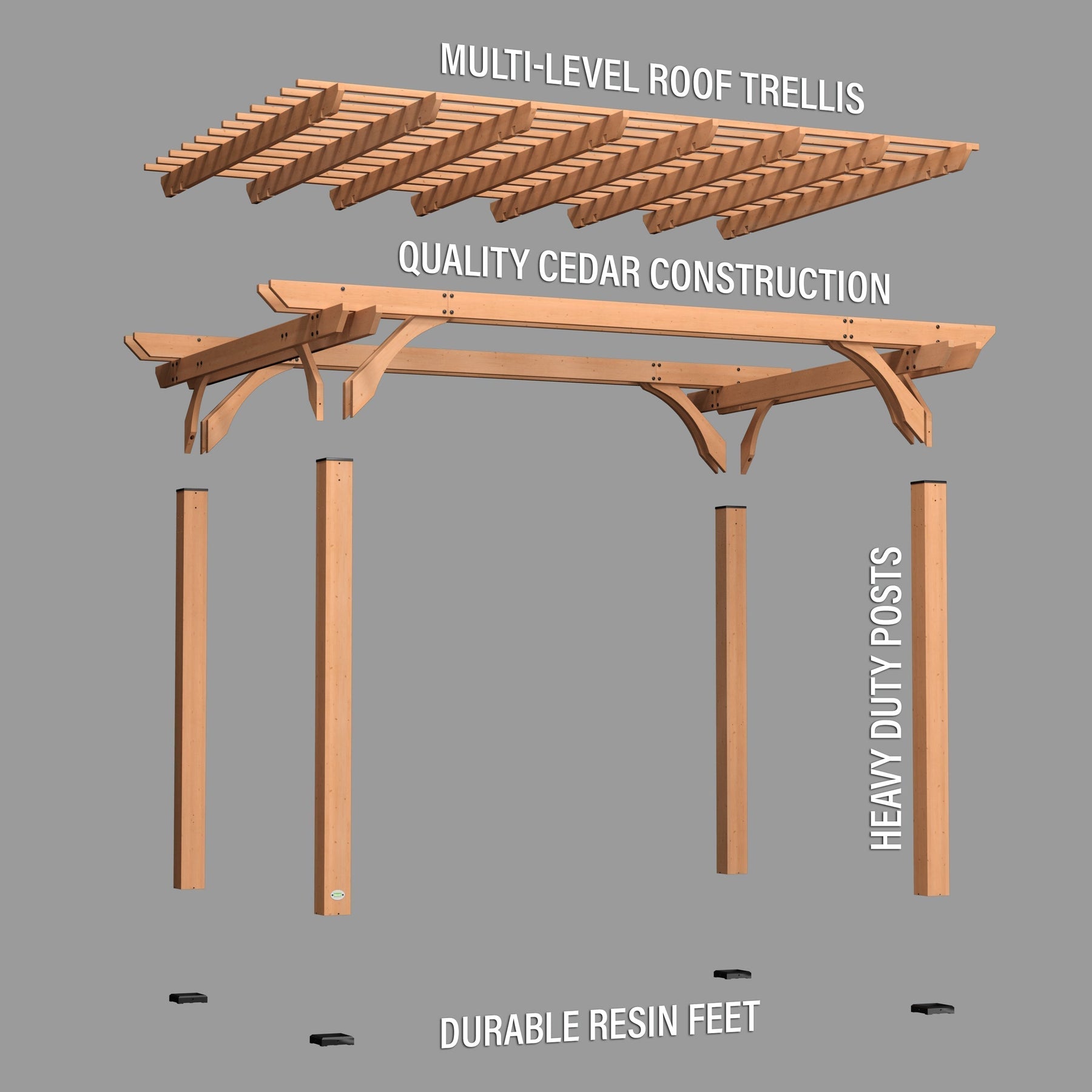 14 x 10 Pergola