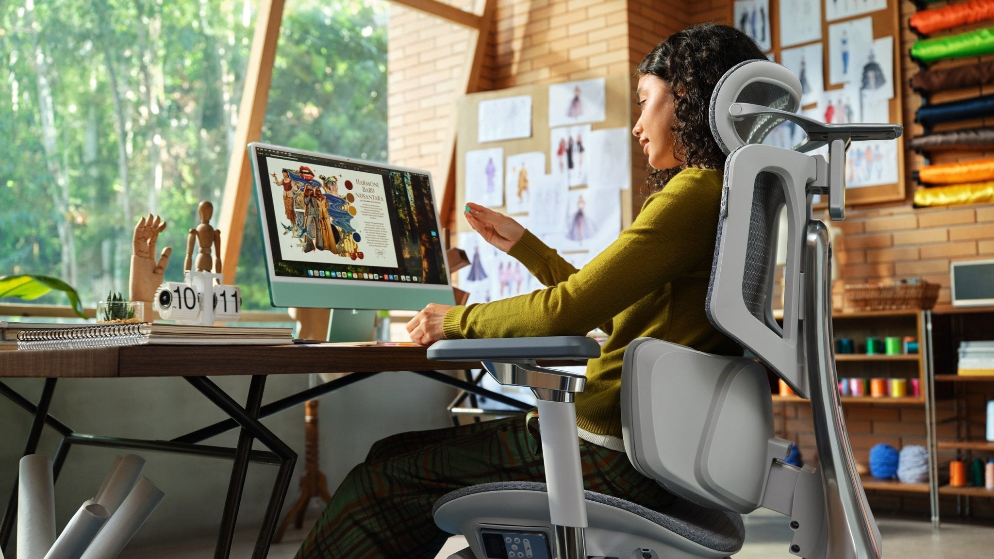 HBADA X7 Smart Ergonomic Chair