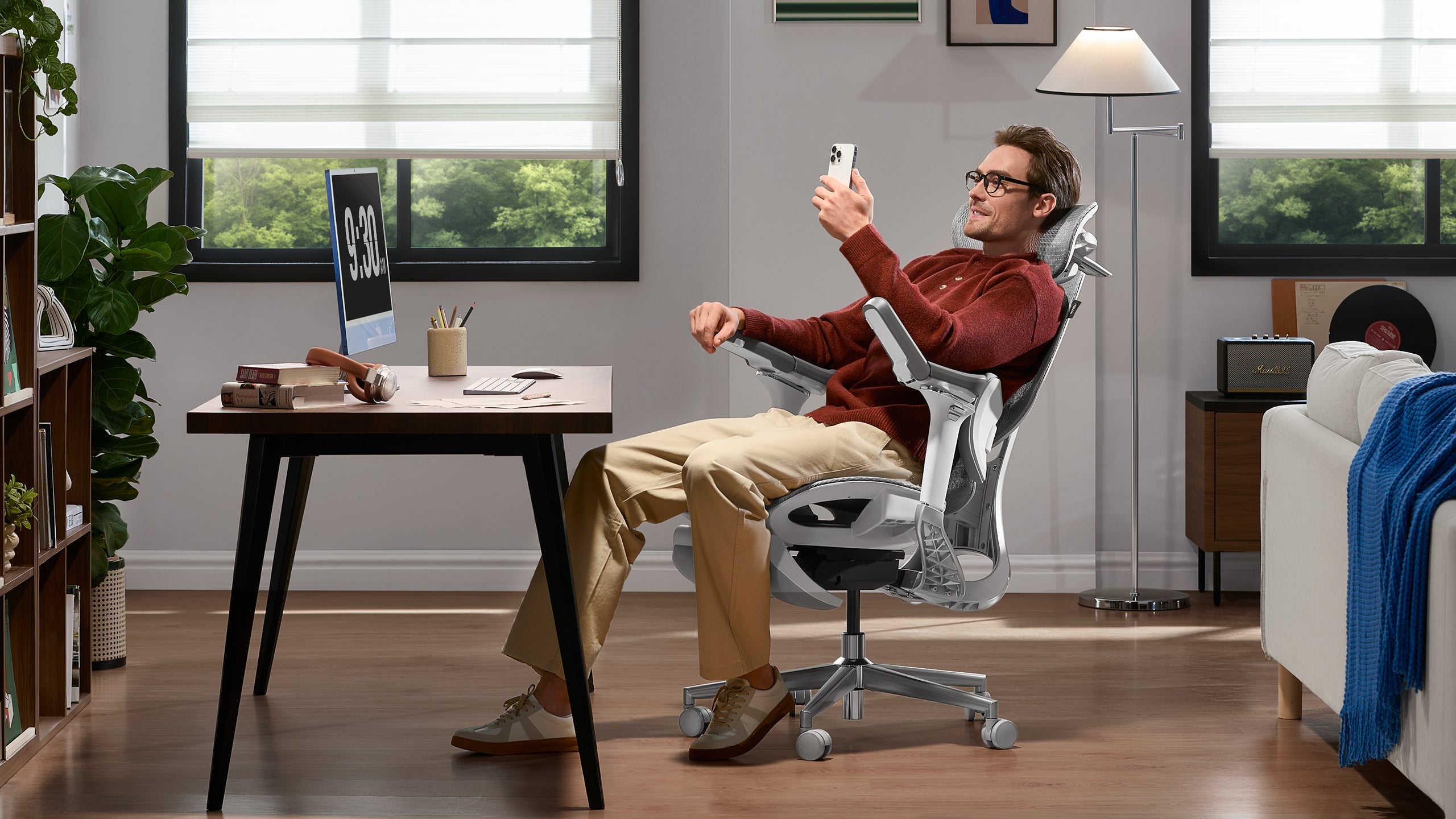 HBADA E3 Pro Ergonomic Office Chair