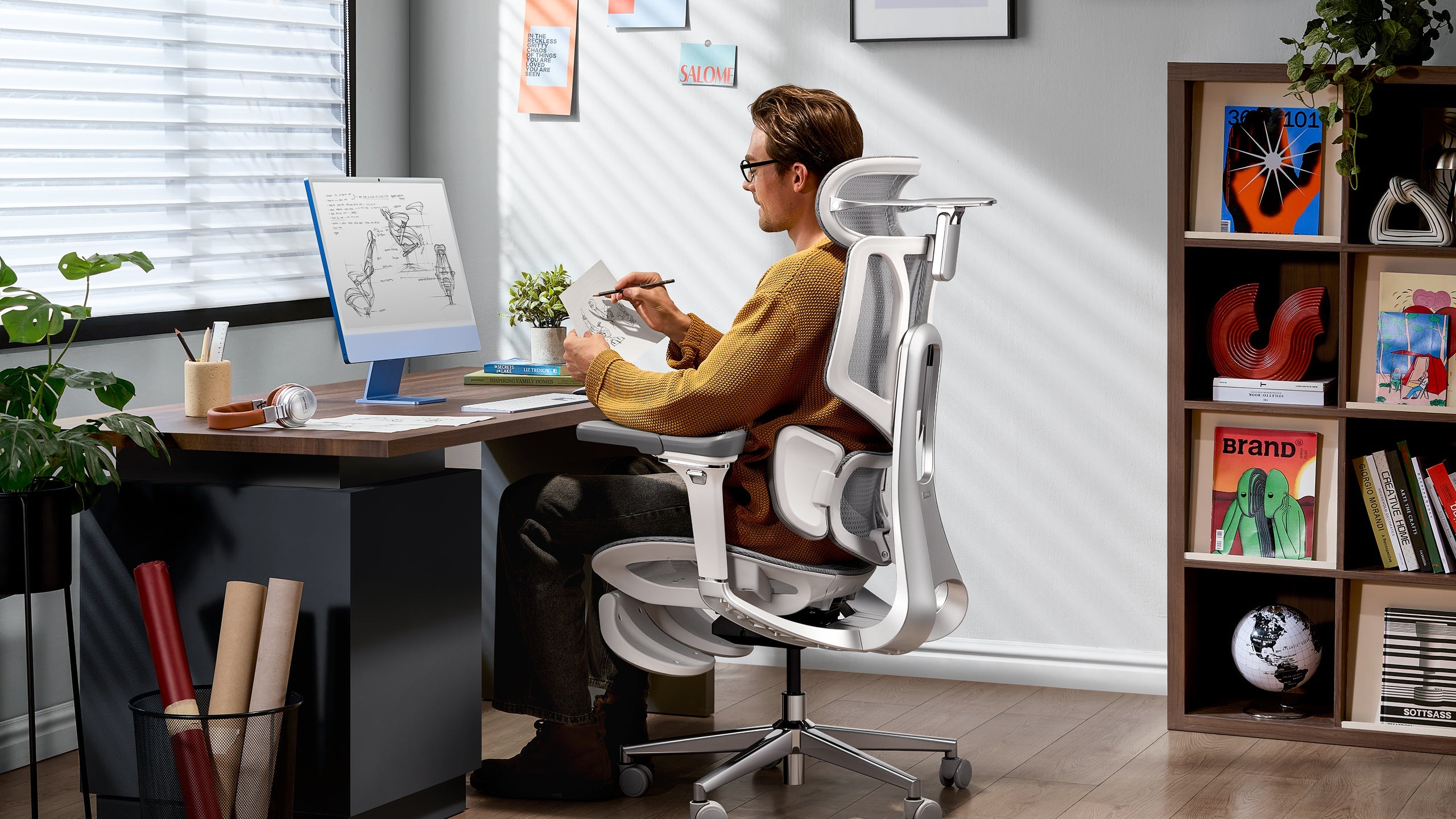 HBADA E3 Pro Ergonomic Office Chair