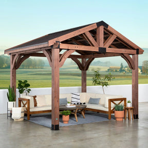 Backyard Discovery 12′ x 10′ Arlington Gazebo