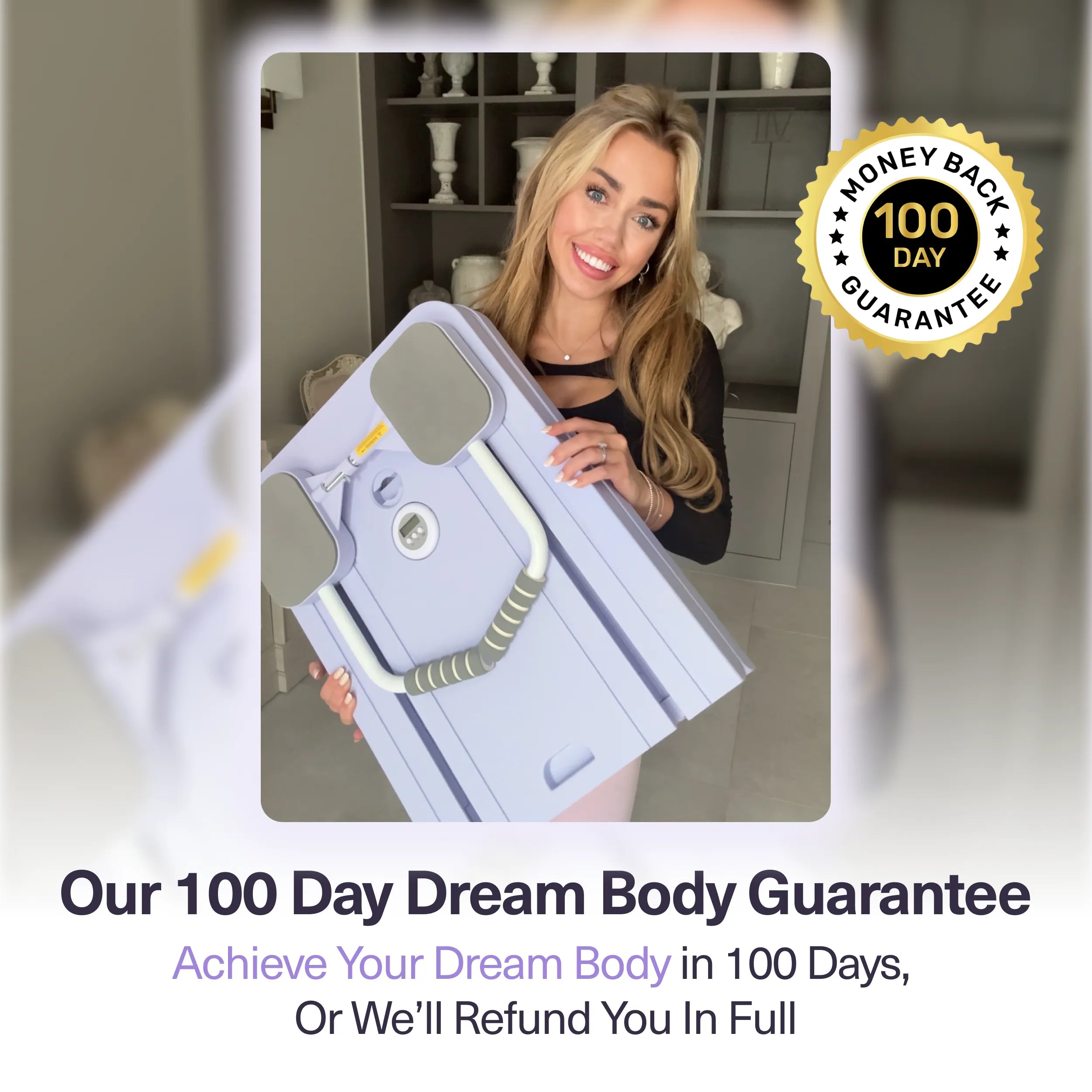 Reformly Pilates Board + 60-Day Transformation Program