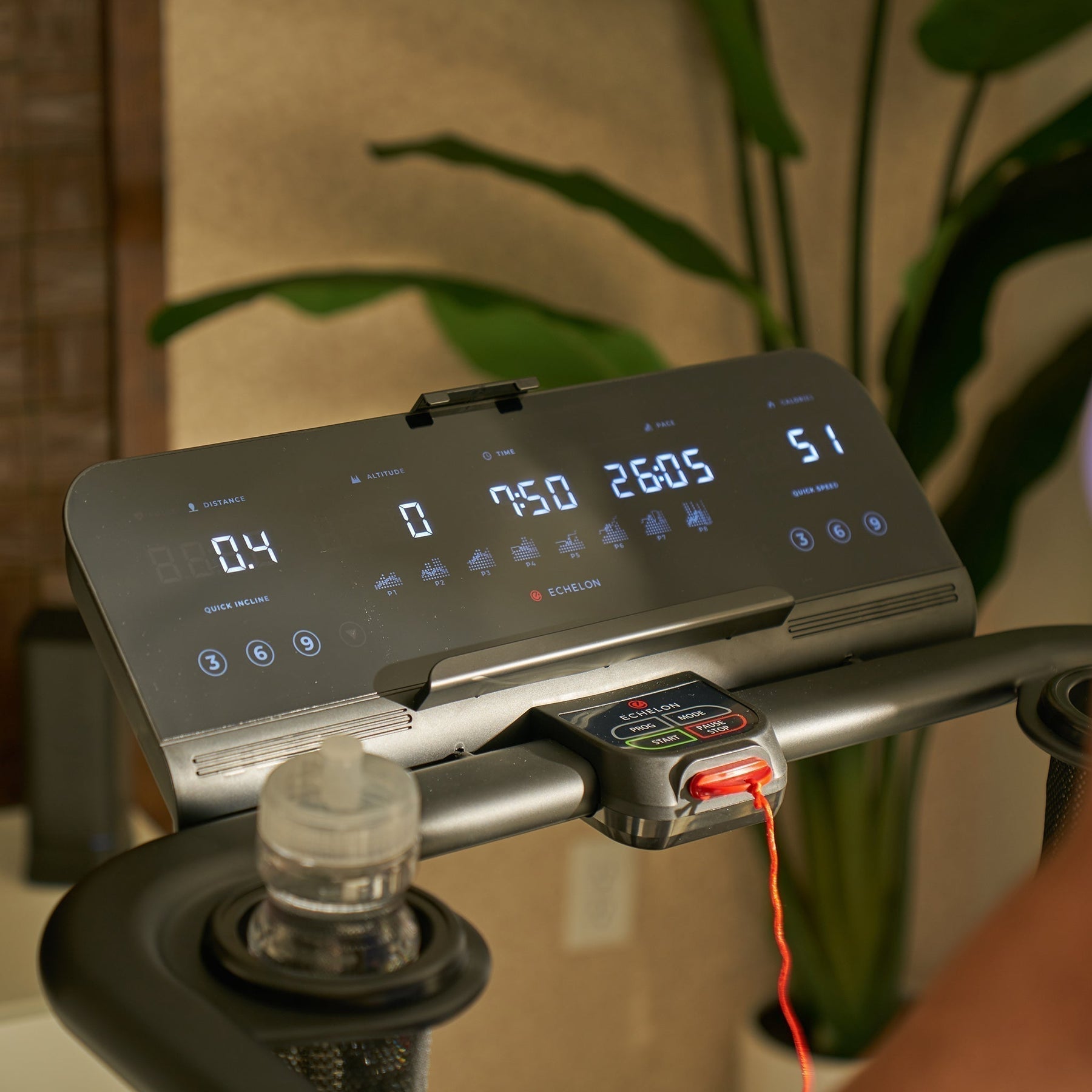 Echelon Stride Folding Treadmill