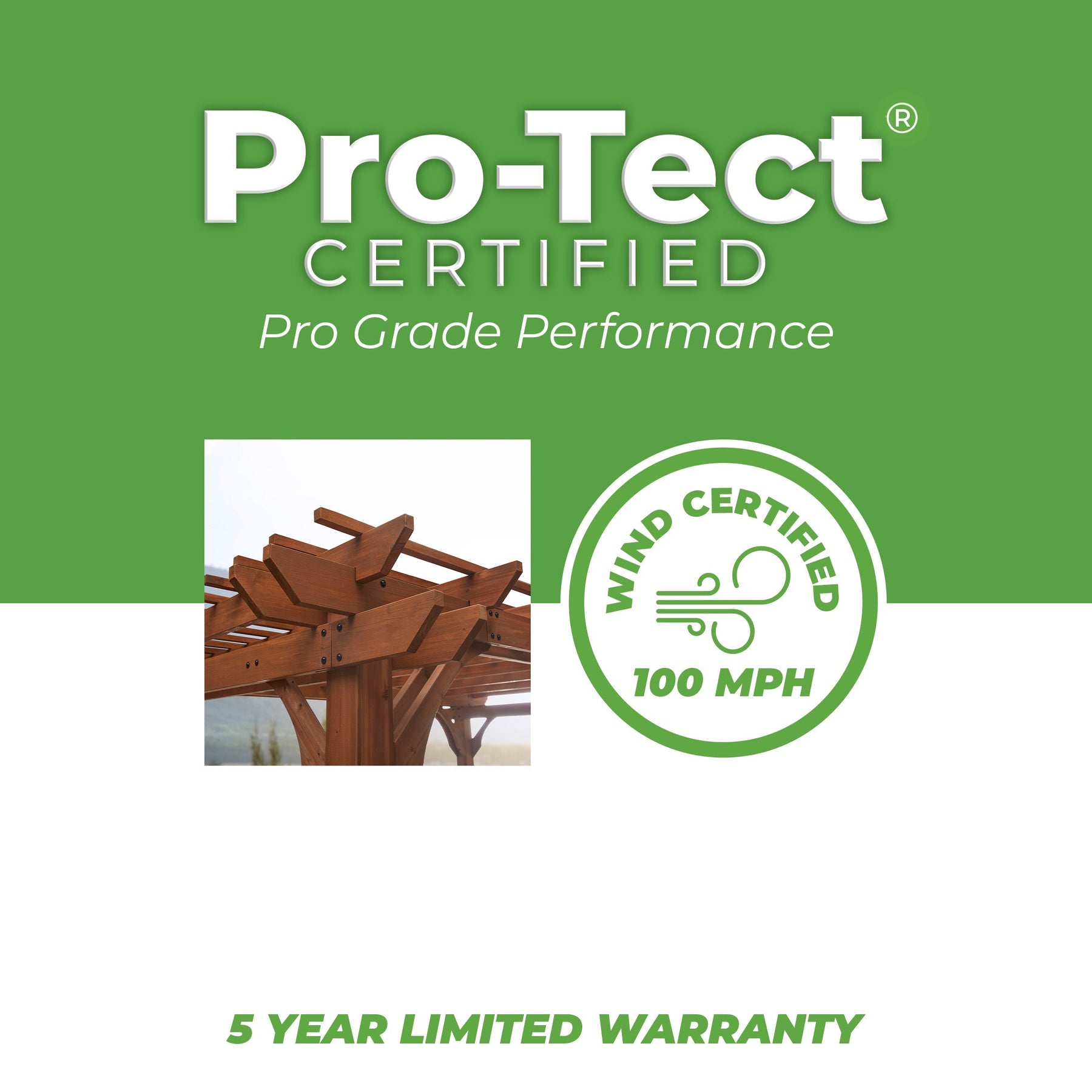 14x10 Ashland Pergola