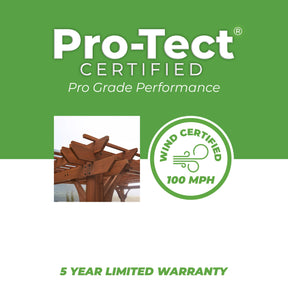 14x10 Ashland Pergola