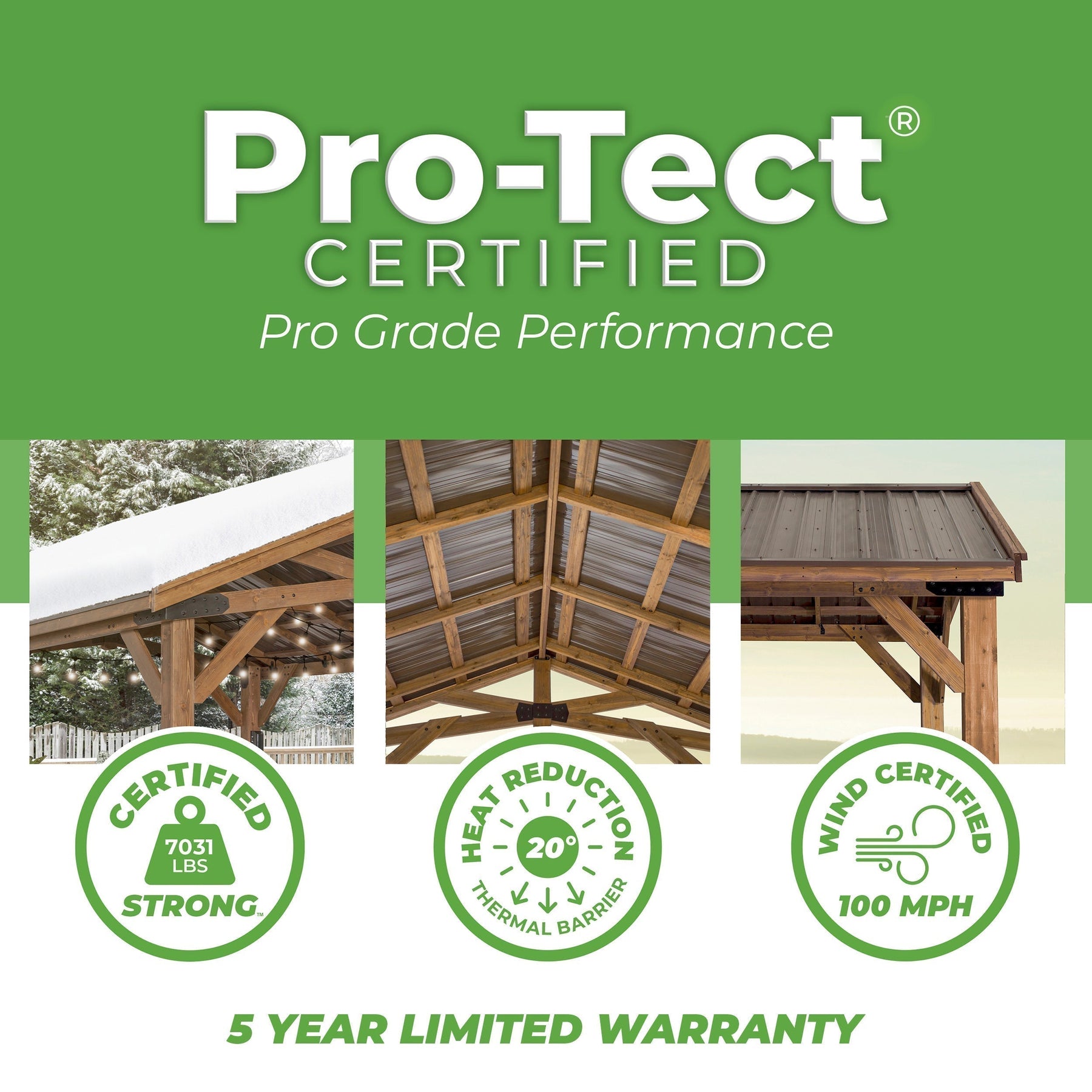 12x10 Brindlewood Gazebo