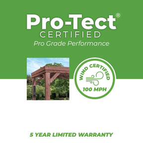 14x10 Brockton Pergola