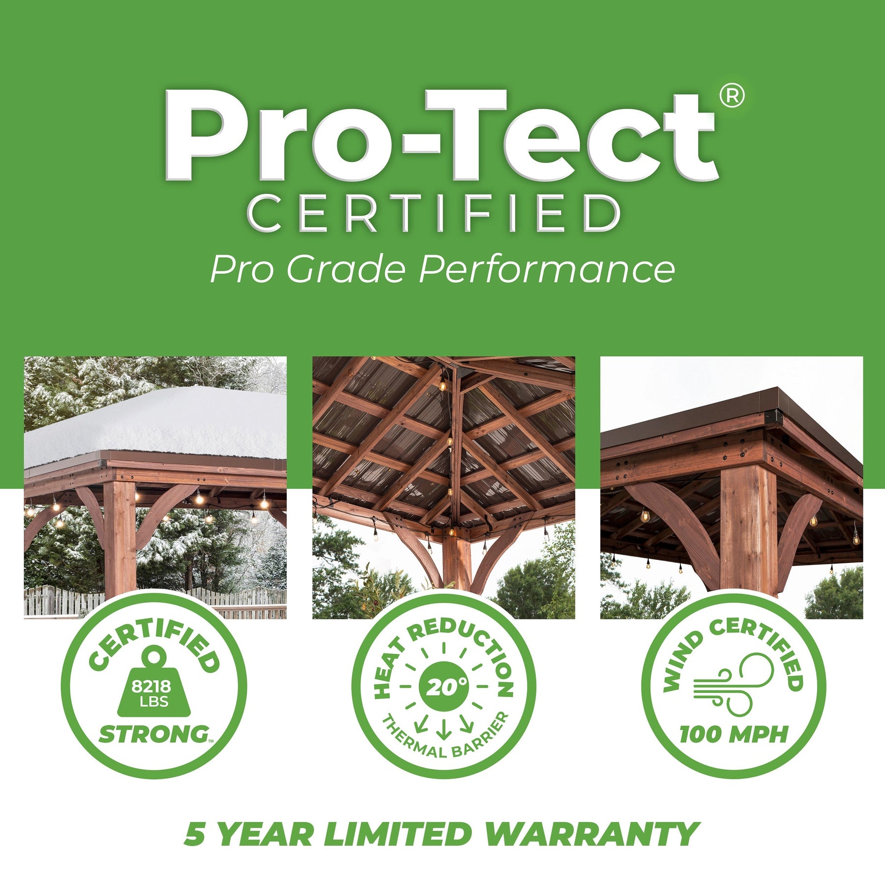 14x10 Cordova Gazebo