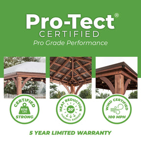 14x10 Cordova Gazebo