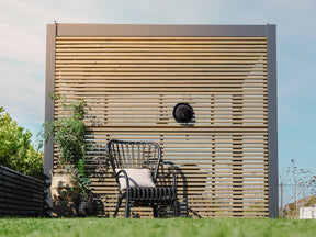 PERGOLUX Wooden Slat Wall