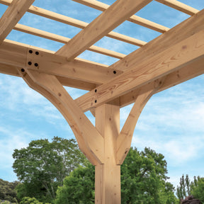 12x10 Fairhaven Pergola Natural