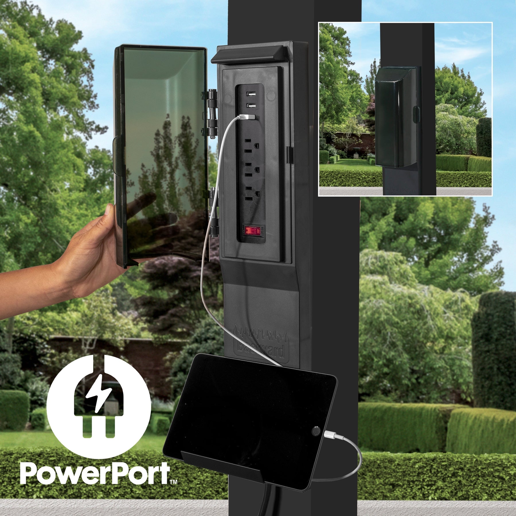 12x10 Trenton Modern Steel Pergola With Sail Shade Soft Canopy