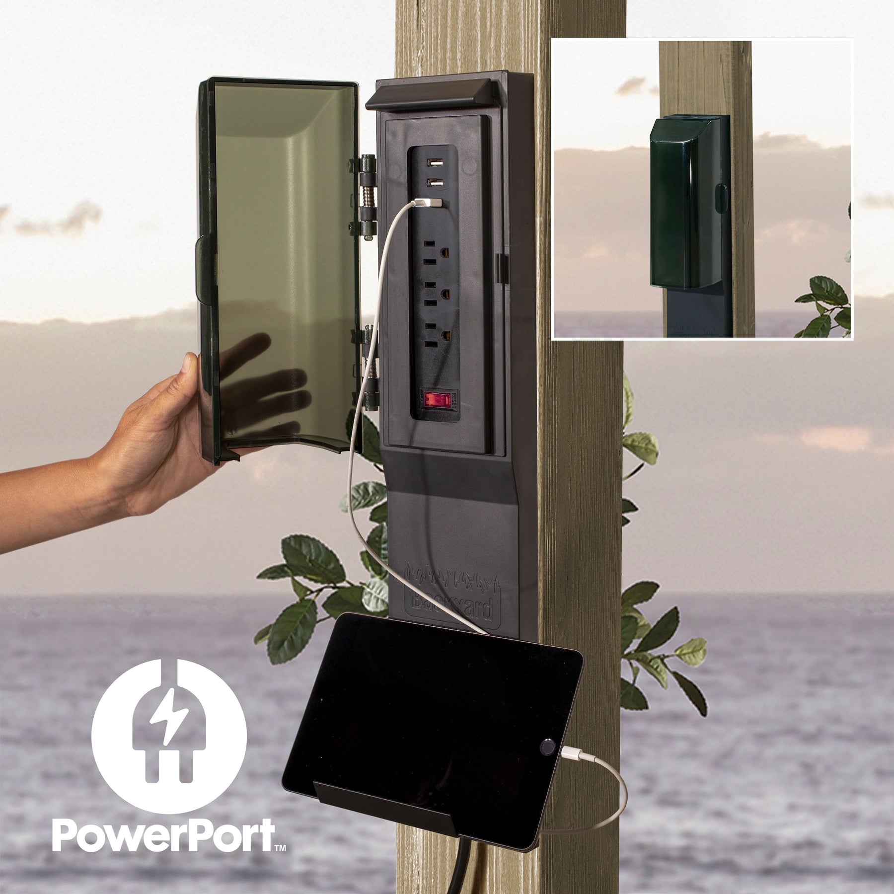 14x10 Somerville Pergola - Barnwood Stain