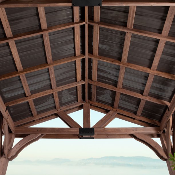 Backyard Discovery 12′ x 10′ Arlington Gazebo