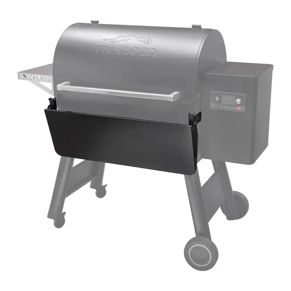 Ironwood 885 Wifi Pellet Grill and Smoker in Black