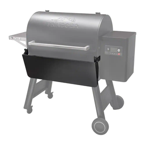 Ironwood 885 Wifi Pellet Grill and Smoker in Black