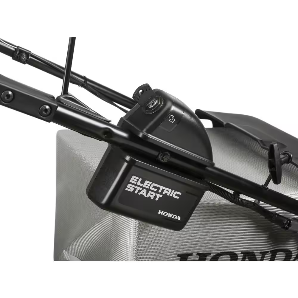 HRX Nexite Deck 21 In. GCV200 Electric Start Self Propelled Walk behind Gas Hydrostatic Mower with Roto-Stop