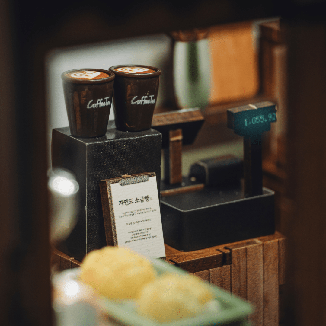 Ikseon-dong Hanok Bakery Miniature House Kit