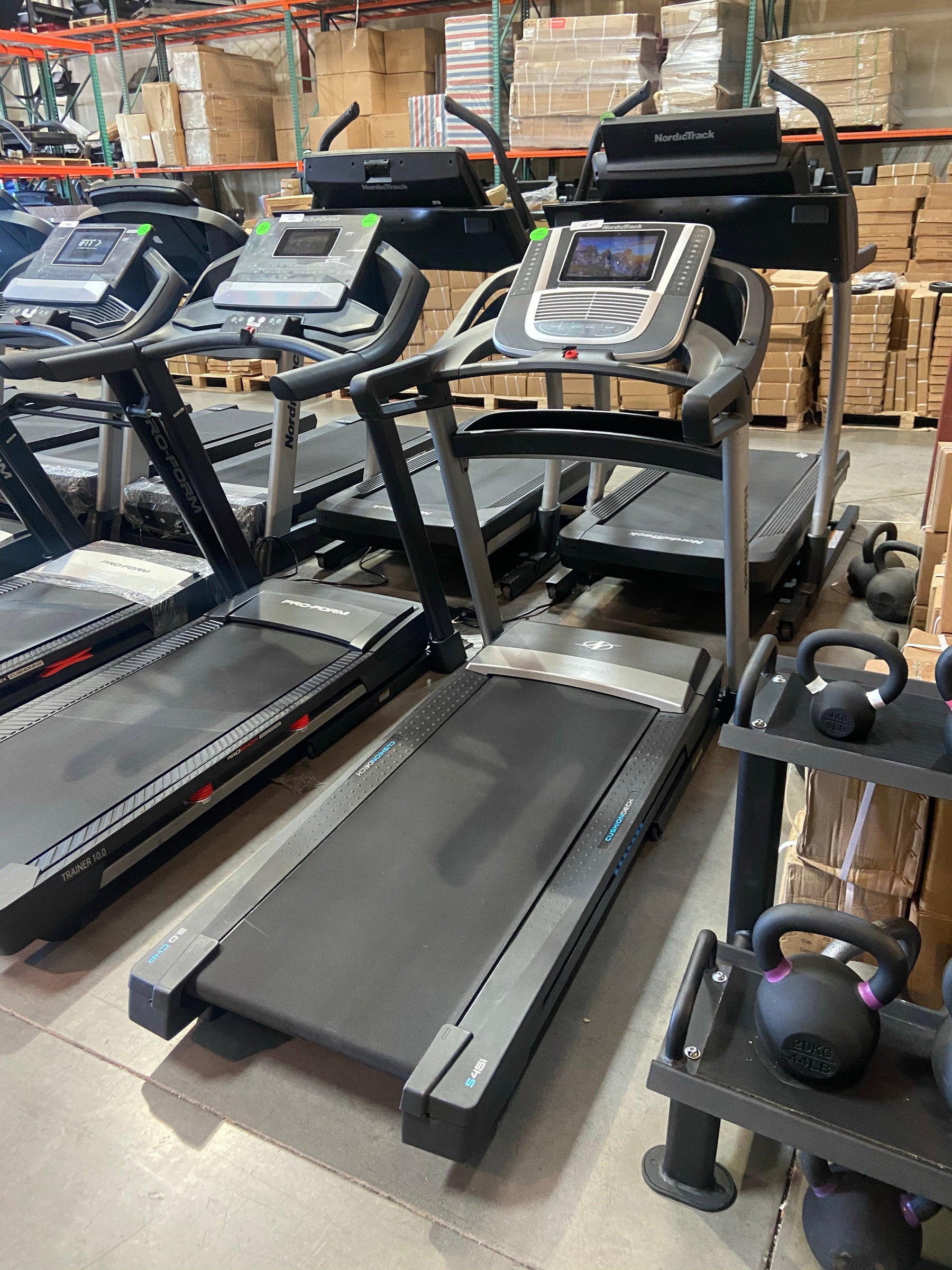 NordicTrack S45I Treadmill