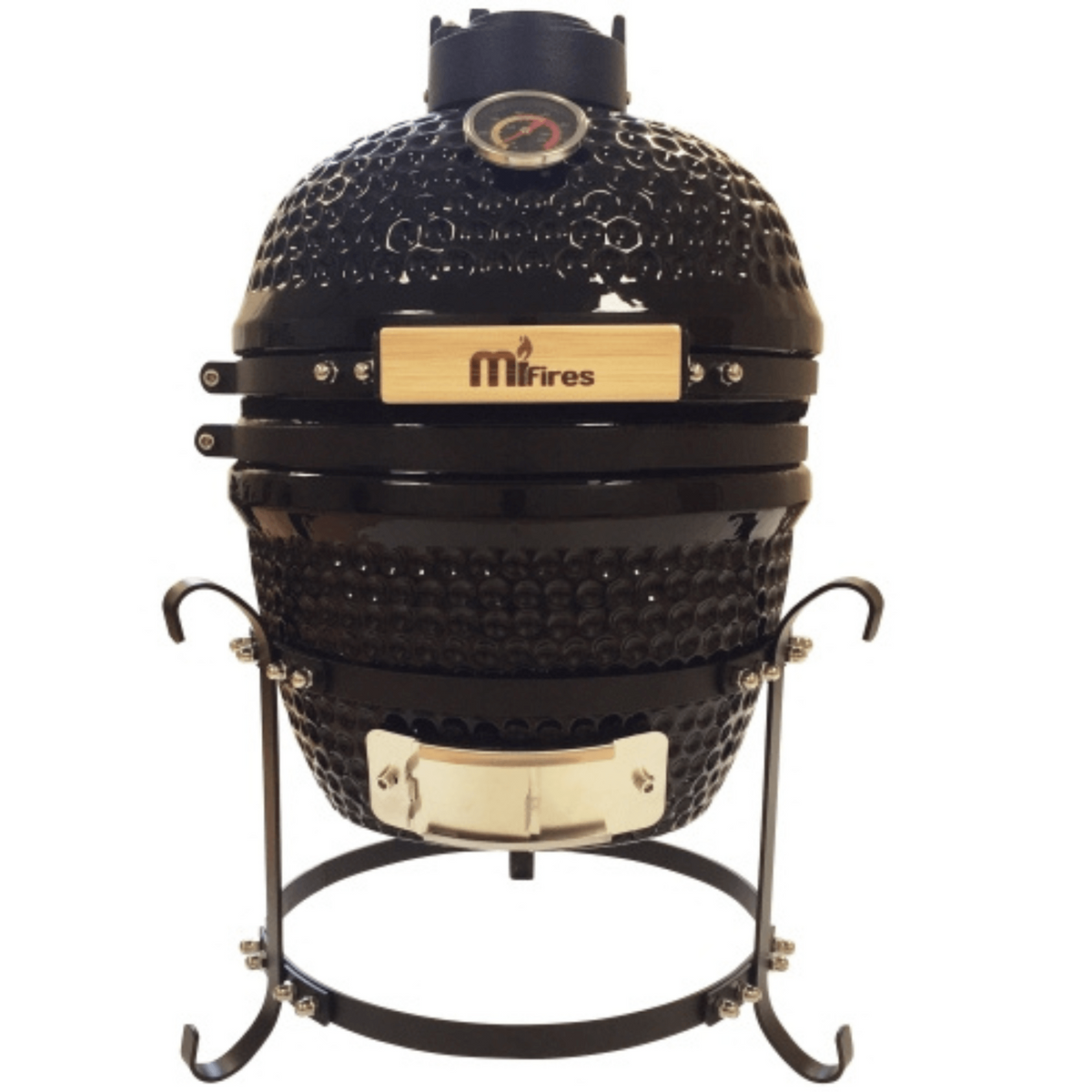Kamado Ceramic Grill BBQ 13 inch Mi-Fires