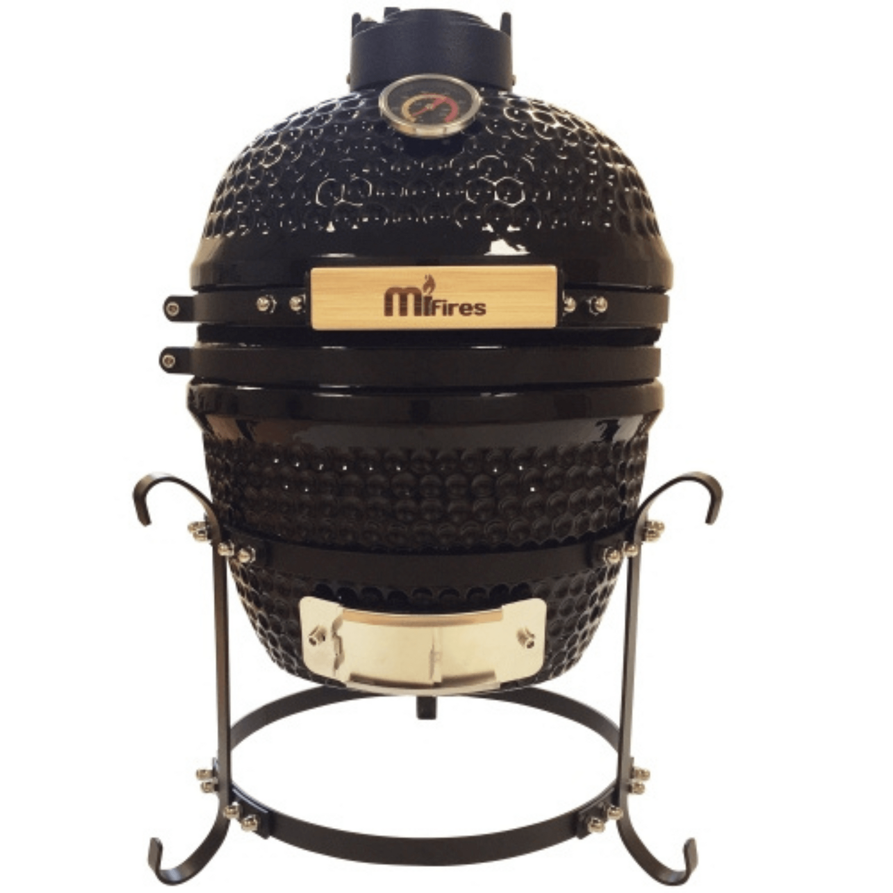 Kamado Ceramic Grill BBQ 13 inch Mi-Fires