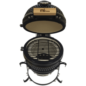 Kamado Ceramic Grill BBQ 13 inch Mi-Fires