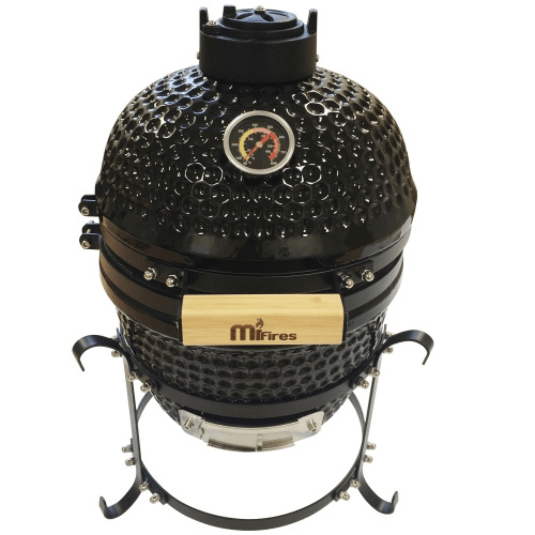 Kamado Ceramic Grill BBQ 13 inch Mi-Fires