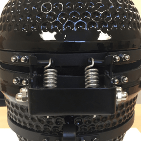 Kamado Ceramic Grill BBQ 13 inch Mi-Fires