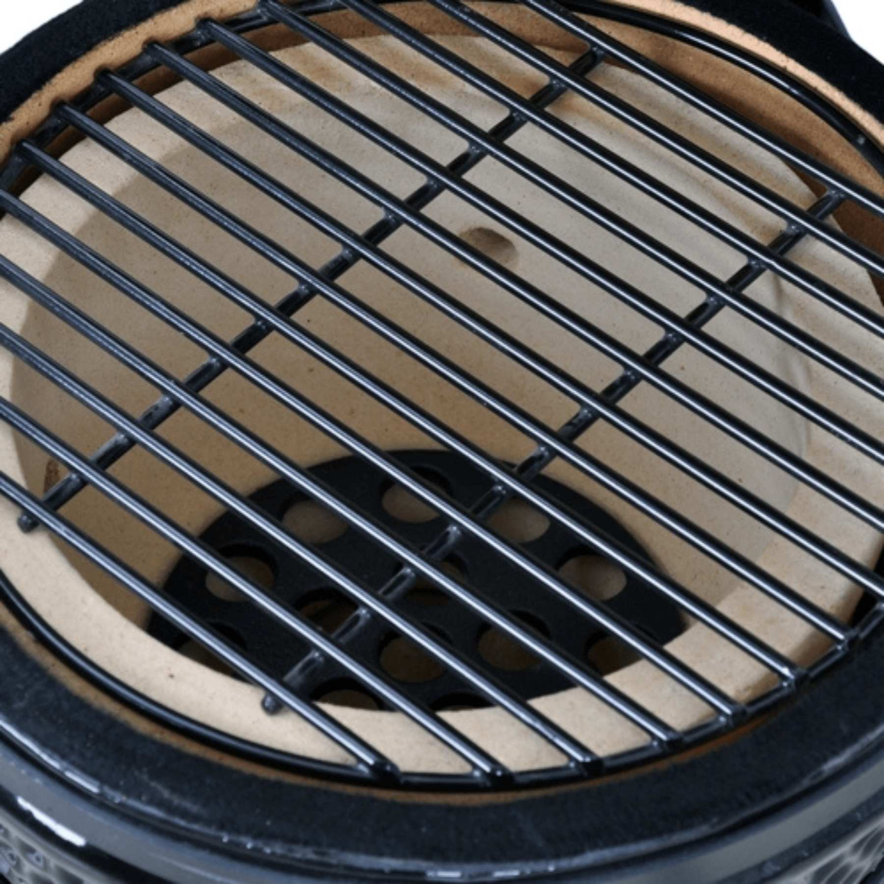 Kamado Ceramic Grill BBQ 13 inch Mi-Fires