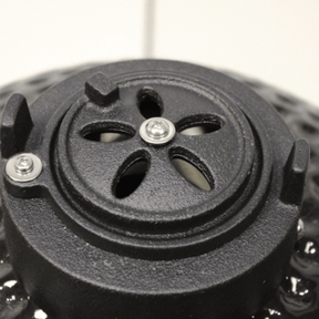 Kamado Ceramic Grill BBQ 13 inch Mi-Fires