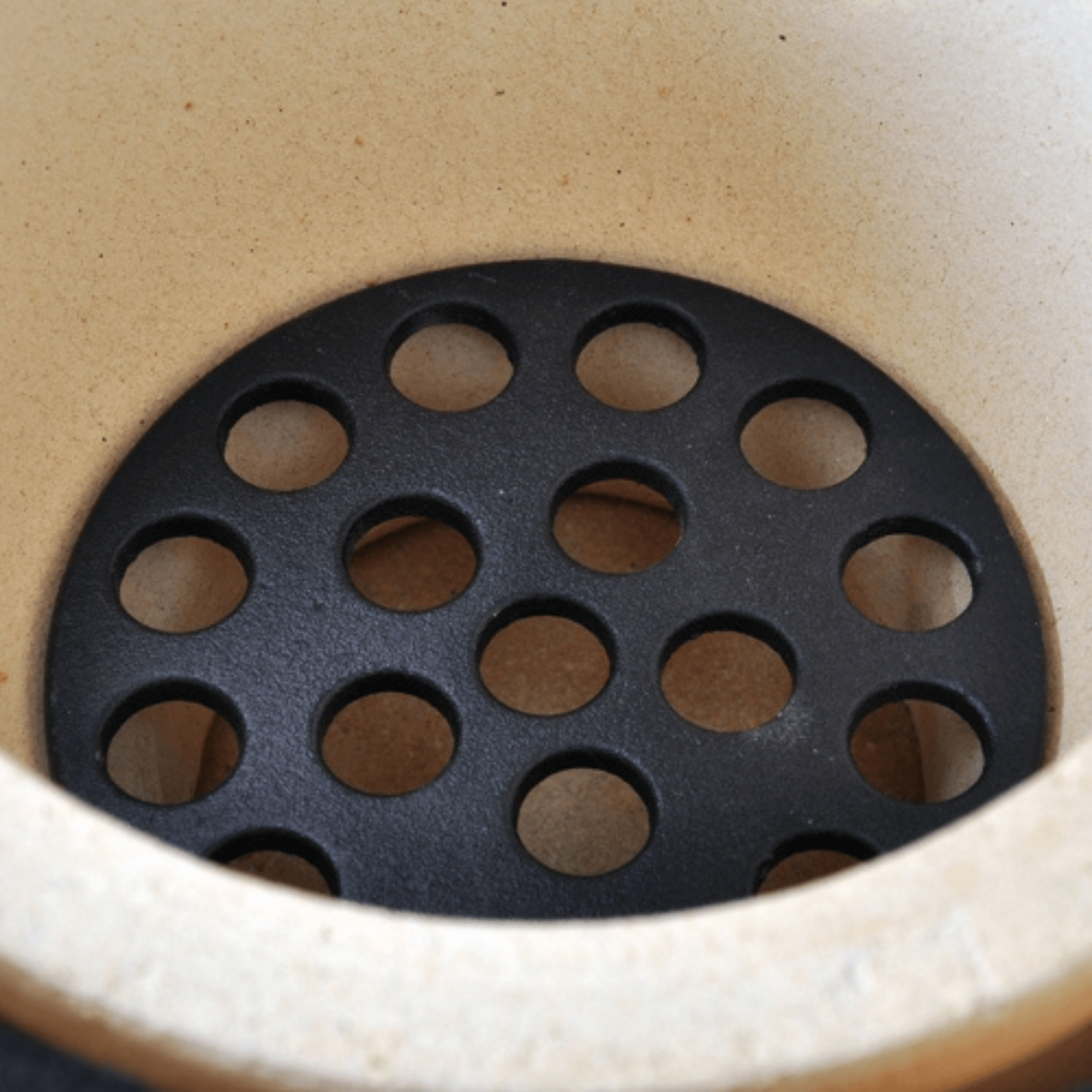 Kamado Ceramic Grill BBQ 13 inch Mi-Fires