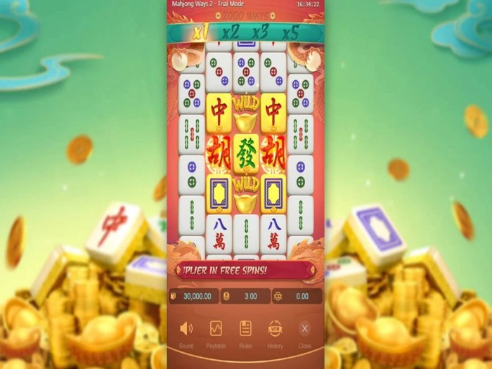 Game slot mahjong ways 2 dari PG Soft