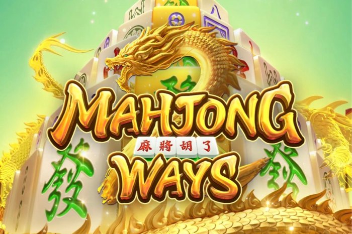 Provider slot gacor dengan game mahjong ways 2 dari PG Soft
