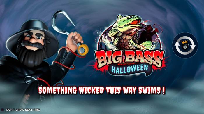 Slot Online Big Bass Halloween dengan Peluang Gacor Tinggi